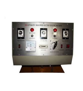 Импульсный блистерный упаковщик BX-3050/XBF500