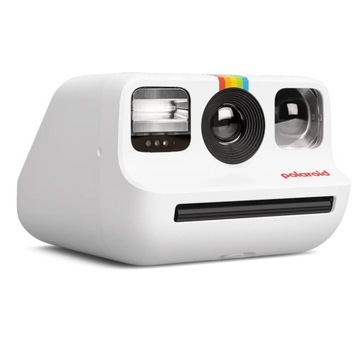 Aparat Polaroid Go 2 E-box Bialy + wkłady 16 zdjęć
