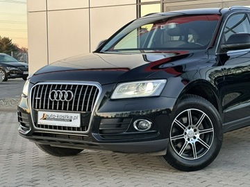 Audi Q5 I SUV Facelifting 2.0 TDI 177KM 2014 Audi Q5 I-ręka,8xAlu, Półskóra, Bixenon,, zdjęcie 2