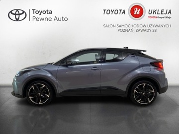 Toyota C-HR I Crossover Facelifting 1.8 Hybrid 122KM 2023 Toyota C-HR 1.8 Hybrid GPF GR Sport, zdjęcie 4