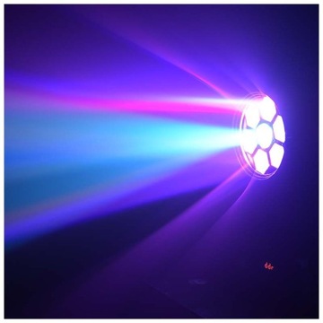 LIGHT4ME HEX 150 Вт светодиодное освещение сцены для дискотеки с подвижной головкой