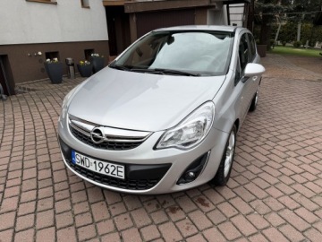 Opel Corsa D Hatchback 1.2 Twinport ECOTEC 85KM 2011 Opel Corsa TYLKO 114tyś 1WŁAŚCICIEL 1.2 ESSENTIA 2011 Lift 5D Ideał ZADBANA, zdjęcie 1
