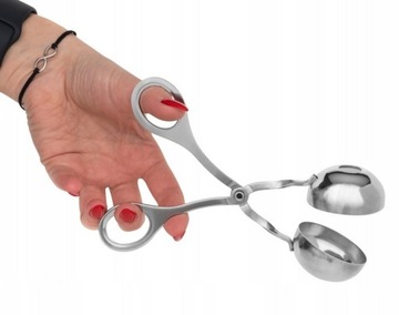 ŁYŻKA DO KLOPSIKÓW PULPETÓW SZCZYPCE DO TATARA