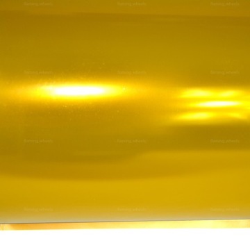 50 СМ x 30 СМ ЖЕЛТАЯ фольга для затемнения лампы