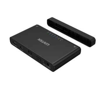 Станция клонирования моста Unitek для жестких дисков SATA 2.5/3.5 SSD и накопителей M.2 + блок питания