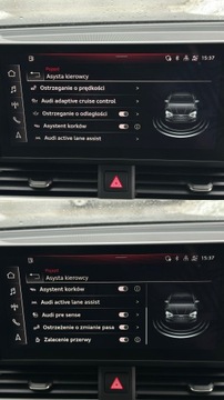 Audi A5 F5 Sportback 2.0 40 TFSI 190KM 2020 Audi A5 Sportback 40 TFSI SPORT S-Tronic Virtual -Masaże Matrix- LED Radary, zdjęcie 13