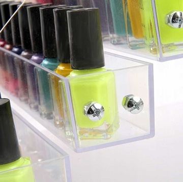 ВИТРИНА С КРАСКАМИ PLEXIX - 7 ПОЛОК