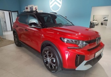 Citroen C3 Aircross  II 2026 Citroen C3 Aircross 100 KM Plus 2026 czarny dach Opony caloroczne polisa 1, zdjęcie 3