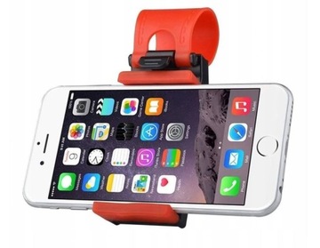 UCHWYT SAMOCHODOWY NA KIEROWNICE TELEFON HOLDER