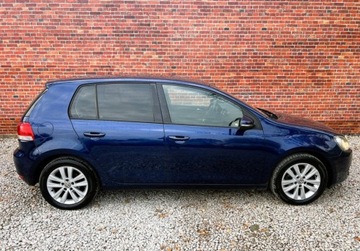Volkswagen Golf VI Hatchback 5d 1.4 TSI 122KM 2009 Volkswagen Golf AUTOMAT Hak Niski przebieg Gwarancja w cenie Warszawa VRKL, zdjęcie 36