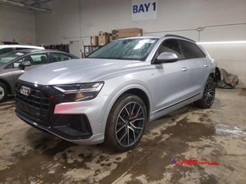 Audi Q8 2019 Audi Q8 2019 r. 3,0L od ubezpieczalni 3.0 Benzyna 335KM, zdjęcie 1