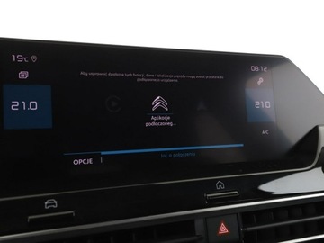 Citroen C4 III SUV 1.2 PureTech 130KM 2022 Citroen C4 automat skóra head-up navi kamera, zdjęcie 29