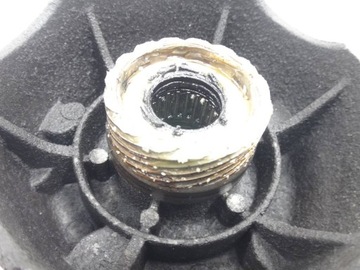 PIAGGIO MP3 125 СТУПИЦА ПЕРЕДНЯЯ КОЛЕСА