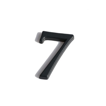 CYFRY NUMER NUMEREK NA DRZWI ZNAL 5CM 7 GRAFIT