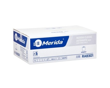 MERIDA CLASSIC RĘCZNIKI PAPIEROWE W ROLACH RAB301