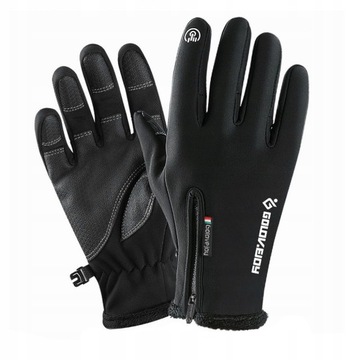 ТЕПЛЫЕ, ВОДОНЕПРОНИЦАЕМЫЕ ЗИМНИЕ ВЕЛОСИПЕДНЫЕ ПЕРЧАТКИ
