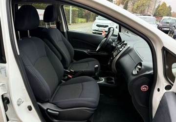 Nissan Note II 1.2 80KM 2016 Nissan Note Rej. 012017 1,2 80KM Klimatronik Navi 1.2 Benzyna 80KM, zdjęcie 20