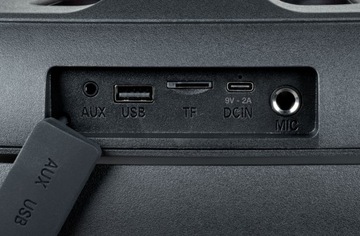 Bluetooth-динамик, микрофон, Party Cube, караоке, подсветка, 200 Вт, Биг-Бен