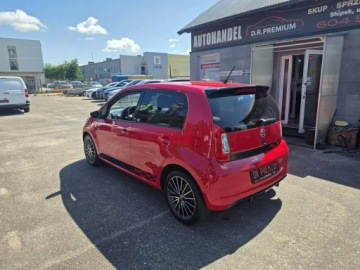 Skoda Citigo Hatchback 5d 1.0 75KM 2014 Škoda Citigo Skoda Citigo Monte Carlo 1.0 Benzyna, zdjęcie 4