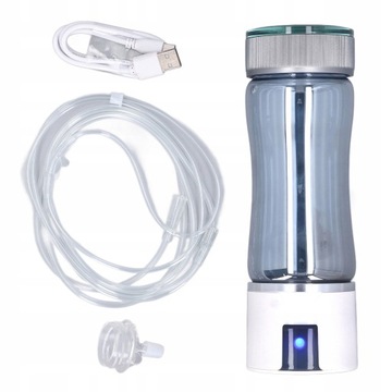 PRZENOŚNA GENERATOR WODORU BUTELKA NA WODĘ, 300ml