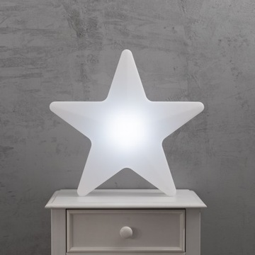 OZDOBA ŚWIĄTECZNA GWIAZDA LED BEZPRZEWODOWA ZEWNĘTRZNA 60cm