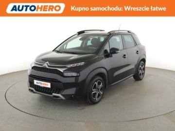 Citroen C3 Aircross  I Crossover Facelifting 1.2 PureTech 110KM 2023 Citroen C3 Aircross PDC klima tempomat