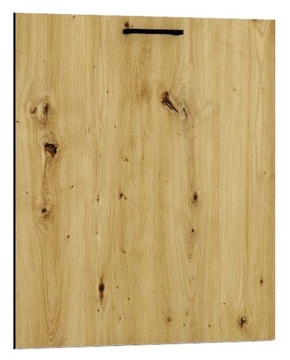 Front do zmywarki z zakrytym panelem 60x71 DĄB ARTISAN