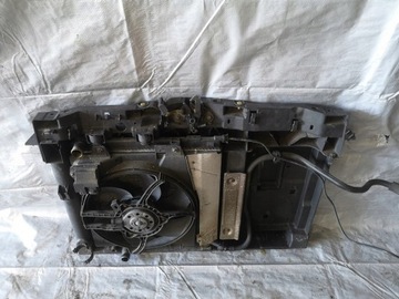 CITROEN C3 1.4 VENTILÁTOR CHLADIČŮ