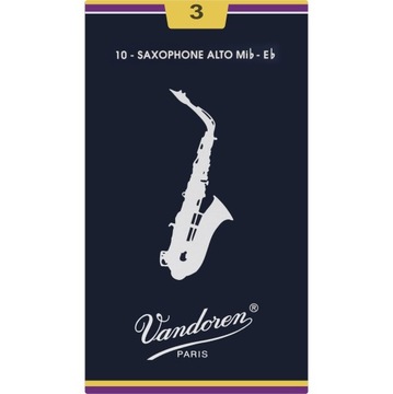Трость для альт-саксофона 3 Vandoren SR213