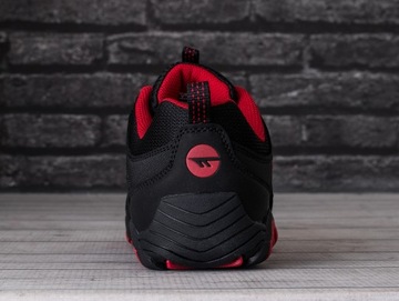 HI-TEC BLACK RED RANGO мужская спортивная обувь