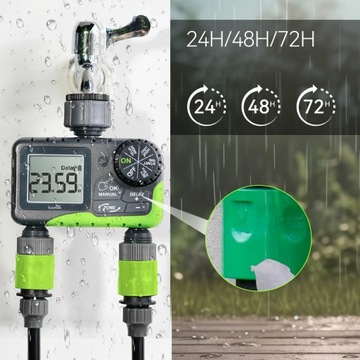 Двунаправленный КОНТРОЛЛЕР-ПРОГРАММАТОР ДЛЯ ИРРИГАЦИОННЫХ ЦИФРОВЫХ ЧАСОВ