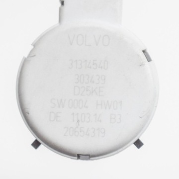 31314540 SENZOR DEŠTĚ VOLVO V40 HATCHBACK D4 130KW 2014