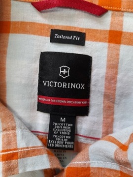 МУЖСКАЯ РУБАШКА VICTORINOX TAILORED FIT ИЗ 30% ЛЬНА, M