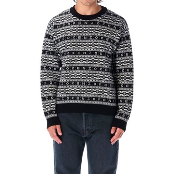 Kenzo sweter czarny rozmiar L