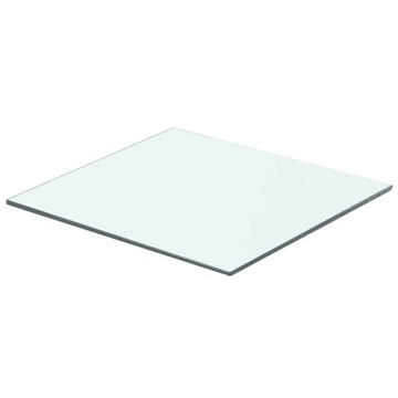 vidaXL Szklany, bezbarwny panel, 40x30 cm