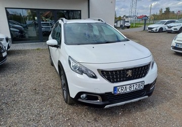 Peugeot 2008 I SUV Facelifting 1.2 PureTech 110KM 2017 Peugeot 2008 1.2 Benzyna 110KM, zdjęcie 7