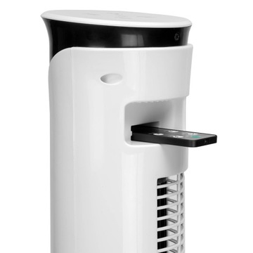 Колонный вентилятор, бесшумный напольный вентилятор, с дистанционным управлением, таймером, термометром