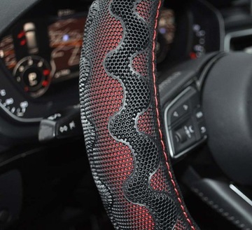 ПРОТИВОСКОЛЬЗЯЩИЙ ЧЕХОЛ РУЛЯ, ЧЕХОЛ (М) 37-39 кожа, кожа