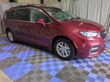 Chrysler Pacifica II 2022 Chrysler Pacifica 2022, 3.6L, TOURING L, od ubezpieczalni, zdjęcie 3