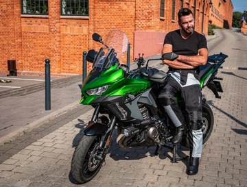 TEKSTYLNE SPODNIE MOTOCYKLOWE BUCKS TULSA r XS