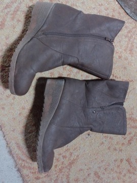 botki wiosenno jesienne 39/40, buty