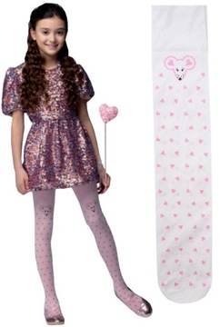 YO RAJSTOPY MICROFIBRA 40DEN MYSZKA 92/98 X47b