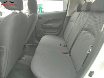 Mitsubishi Space Star Hatchback 5d 1.0 71KM 2014 Mitsubishi Space Star GWARANCJA Oryg. przebieg. Zarejestrowany w PL Mozliw, zdjęcie 13