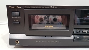 TECHNICS RS-BX404 Видеомагнитофон / 2 ГОЛОВКИ / СМЕЩЕНИЕ / ПАМЯТЬ / #2 / АУДИОШОК