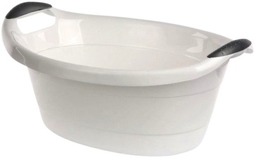 ARTGOS - Miska plastikowa - na pranie - Miednica - Kosz - 14 L