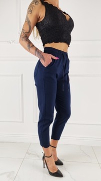 # БРЮКИ ЖЕНСКИЕ ЭЛАСТИЧНЫЕ 7/8 ЦВЕТОВ – ВОЗДУШНОЕ ЛЕТО, большие размеры #