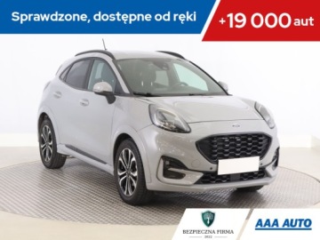 Ford Puma II 2021 Ford Puma 1.0 EcoBoost mHEV, Serwis ASO, Navi