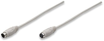 Удлинительный кабель для мыши PS/2, клавиатуры, Щецин, 3 м