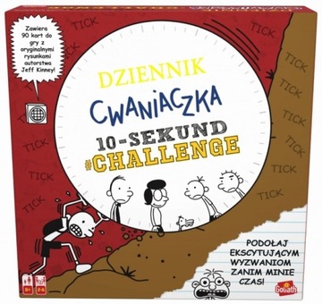 Gra planszowa Goliath Games Dziennik Cwaniaczka