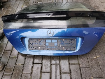 MERCEDES CL203 COUPE W203 VÍKO KUFRU ZADNÍ